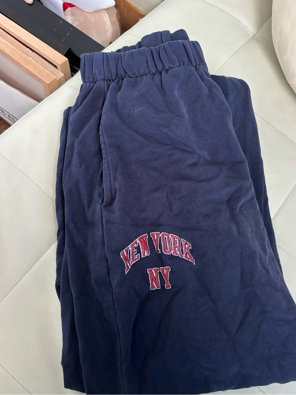 Navy Brandy Melville Sweatpants